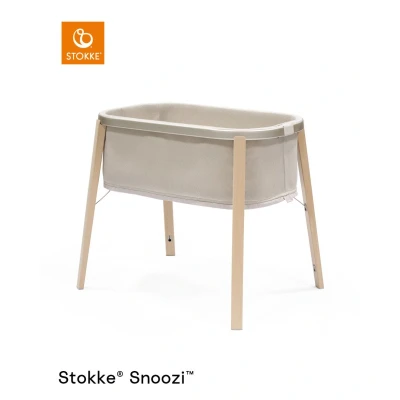 Afbeelding van Stokke Wieg Snoozi Sandy Beige