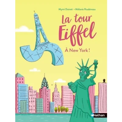 Image de La tour Eiffel À New York