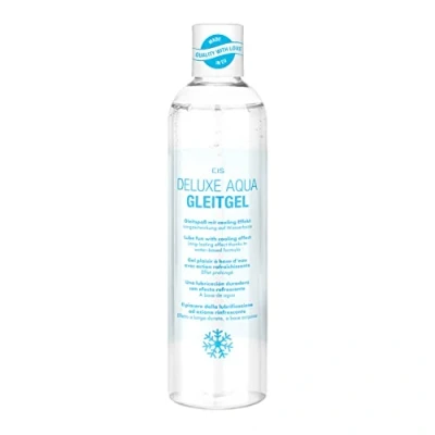 Afbeelding van EIS, Deluxe Aqua glijmiddel, langdurige werking op waterbasis, verkoelend, 300 ml