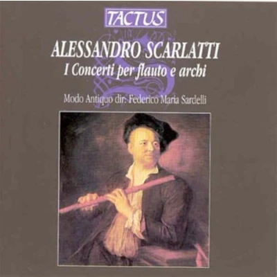 Afbeelding van Federico Maria Sardel Modo Antiquo A Scarlatti: I Concerti Per Flauto (CD)