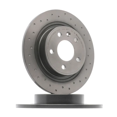 Afbeelding van BREMBO 08.B351.1X Remschijf 292 12 5 volledig, Geperforeerd Gecoat OPEL: Astra J Sports Tourer, Hatchback, GTC