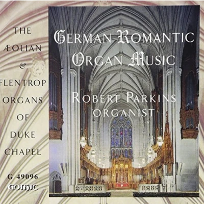 Afbeelding van German Romantic Organ Music