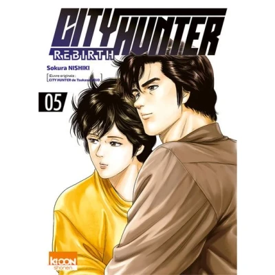 Image de City Hunter Rebirth T05