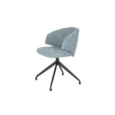Afbeelding van Charlie eetkamerstoel blauw