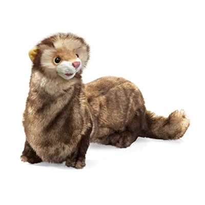 Afbeelding van Folkmanis Ferret Hand Puppet