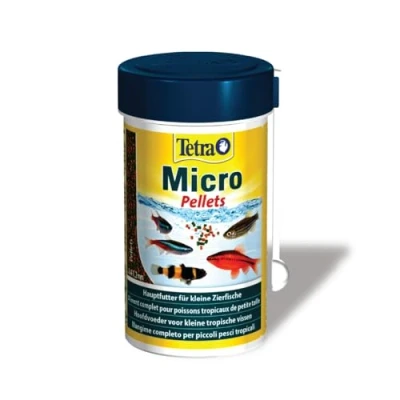 Afbeelding van Tetra Micro Pellets Vissenvoer 100 ml