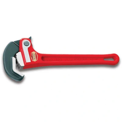 Afbeelding van RIDGID 10358 heavy duty RapidGrip pijptang 350 mm 14, max. buiscapaciteit 50 2&quot;