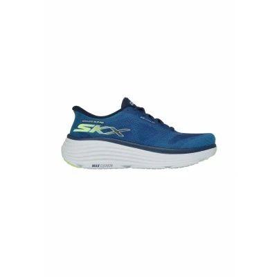 Afbeelding van Skechers Sneakers laag, Heren, Maat: 43, Blue Kunststof