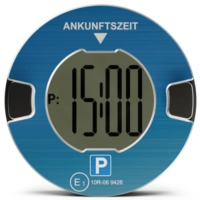 Afbeelding van OOONO INT 2000 PARK Parkeerschijf 60 mm x 12 Met magneet