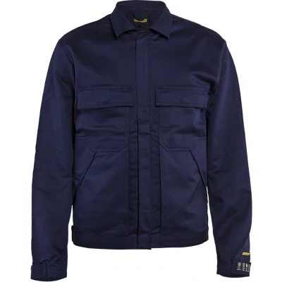 Afbeelding van Blåkläder 4774 1516 Vlamvertagend Jack Ongevoerd Marineblauw maat M