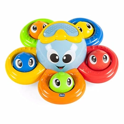Afbeelding van Chicco Billy de Inktvis Badspeelgoed C100370