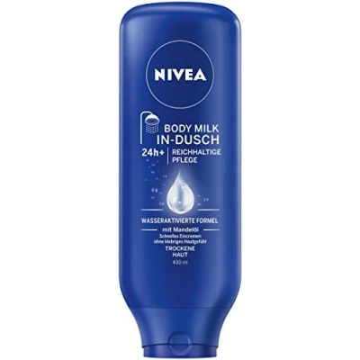 Image de Nivea Lait Corps sous la Douche Nourrissant 400 ml