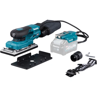 Afbeelding van Makita BO007CGZ Accu vlakschuurmachine Brushless 40 V 93 x 185 mm