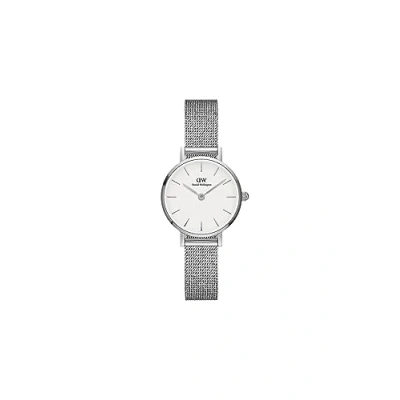 Afbeelding van Daniel Wellington Horloge silvercoloured, Maat: 24, Silver coloured