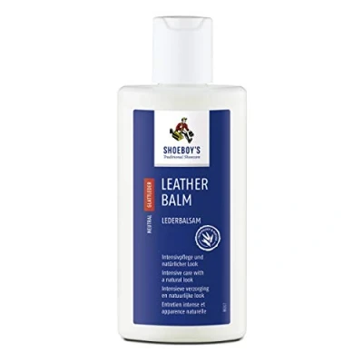 Afbeelding van Shoeboy&#039;S Leather balm Intensief verzorgende lotion 150ml