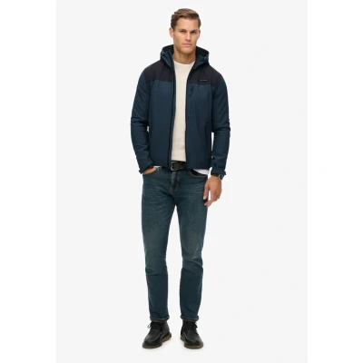 Afbeelding van Superdry Trekker Outdoorjas, Heren, Maat: Large, Flex navy