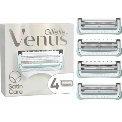 Afbeelding van Gillette Venus Voor Huid en Schaamhaar Scheermesjes 4ST