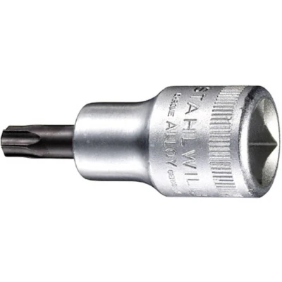 Afbeelding van Stahlwille 54 TX T 27 03100027 Binnen Torx Dopsleutel bitinzet 1/2 (12.5 mm)