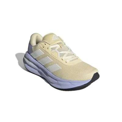 Afbeelding van adidas Galaxy 7 Hardloopschoenen voor dames, Hete vanille Zero Met paarse tint