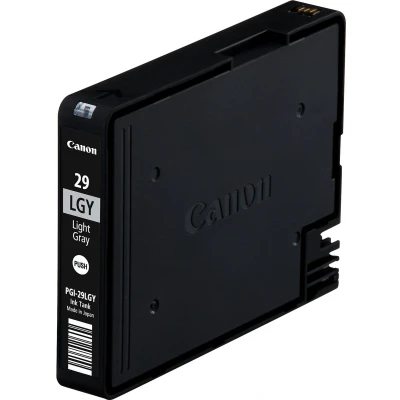 Afbeelding van Canon PGI 29LGY Inktcartridge Licht grijs
