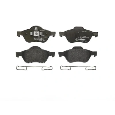 Image de 4 plaquettes de frein brembo p 68 048