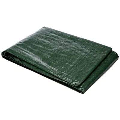 Image de Cao Camping Bche 5 x 4 m, Vert Foncé/Bleu