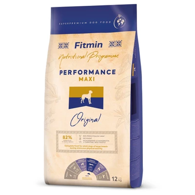 Afbeelding van 12kg Fitmin Program Maxi Performance hondenvoer droog