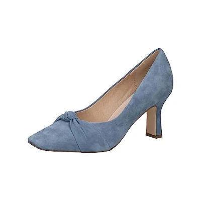 Afbeelding van CAPRICE 9 22420 20, damespumps, blauw suède, 38 EU, Blue Suède