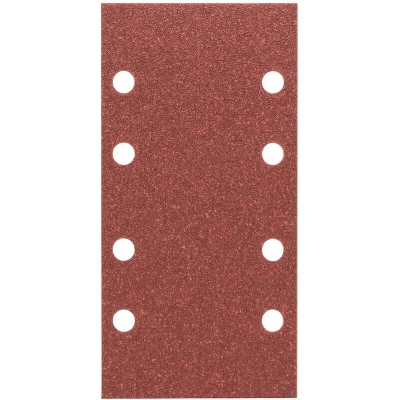 Afbeelding van Bosch Accessories 2609256A82 Oscillerend schuurpapier Met klittenband, Geperforeerd Korrelgrootte 80 (l x b) 185 mm 93 10 stuk(s)