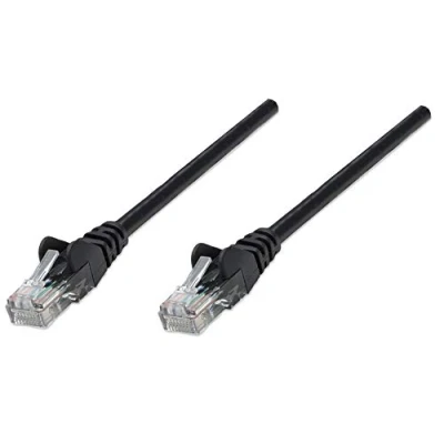 Afbeelding van Intellinet 345040 RJ45 Netwerkkabel, patchkabel CAT 5e U/UTP 20.00 m Zwart 1 stuk(s)