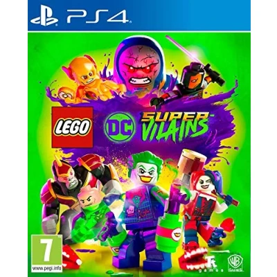 Image de LEGO DC Super Vilains PS4