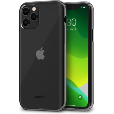 Afbeelding van Moshi Vitros iPhone 11 Pro Max zwart/transparant
