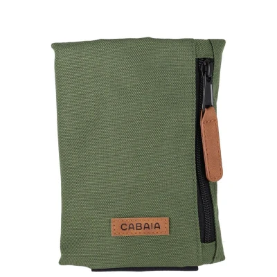 Afbeelding van Cabaia Schoolaccessoires Pocket Bottle groen