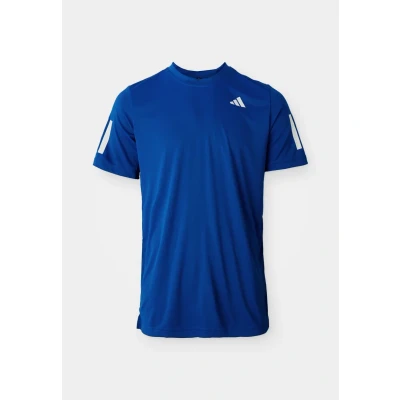 Afbeelding van adidas Performance CLUB 3 Stripes TEE Sport Tshirt, Heren, Maat: XL, Shadow red