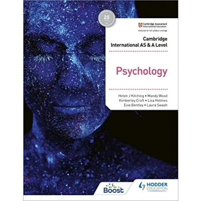 Afbeelding van Cambridge International AS &amp; A Level Psychology