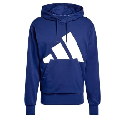 Image de adidas Homme ESSENTIALS BIG LOGO FRENCH TERRY HOODIE, Dark Blue/White, XL