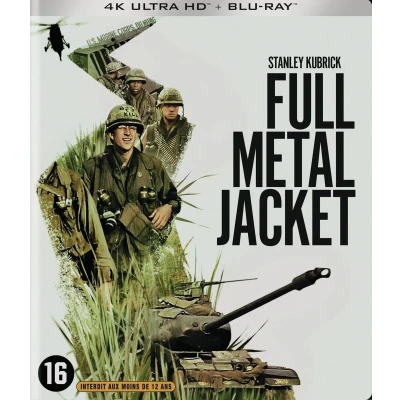 Afbeelding van Warner Home Video Full Metal Jacket 4k Blu ray