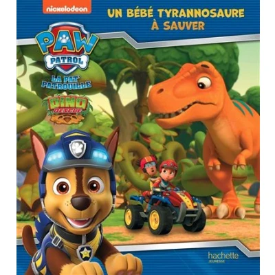 Image de Pat&#039; Patrouille Mission Dino  Un bébé tyrannosaure à sauver