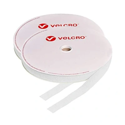 Afbeelding van Velcro® Klittenband om te naaien 10 mm Wit 5 m