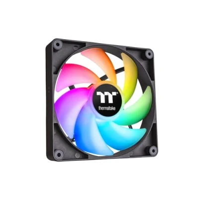 Afbeelding van Thermaltake CL F150 PL14SW A PC ventilator Zwart, Transparant, RGB (b x h d) 140 25 mm