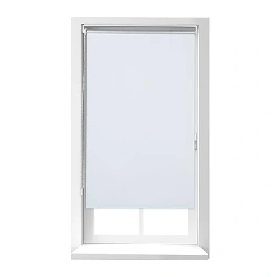 Afbeelding van Relaxdays verduisterend rolgordijn 220 cm zonder boren isolerend privacy thermo 90 x