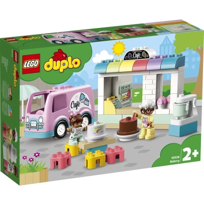 Afbeelding van LEGO DUPLO Bakkerij 10928