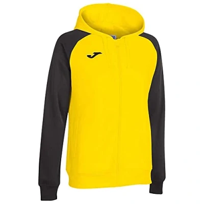 Afbeelding van Joma Academy IV capuchontrui voor dames, Geel/Zwart