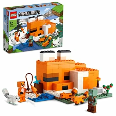 Image de LEGO® Minecraft® 21178 Le refuge renard