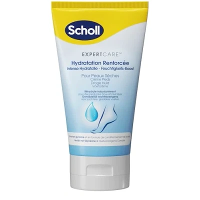 Afbeelding van Scholl Versterkte vochtinbrengende voetcrème voor de droge huid, hydrateert onmiddellijk, verrijkt met glycerine gladdere en zachtere voeten, 150 ml