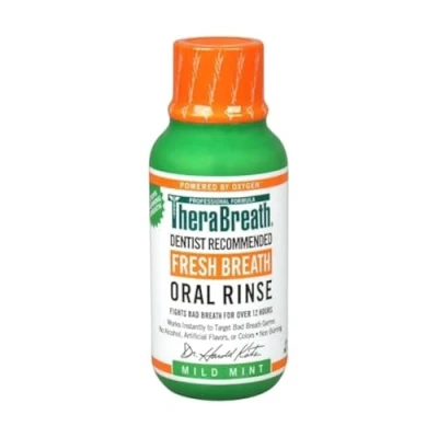 Afbeelding van TheraBreath, verse adem orale spoeling, zoete muntsmaak, 88,7 ml (3 fl oz)