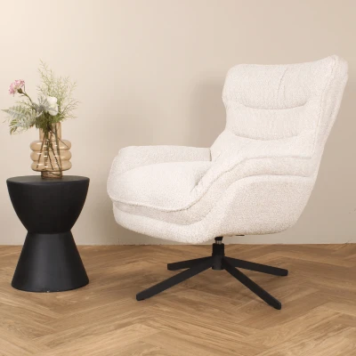 Afbeelding van DS4U® Artur fauteuil crème