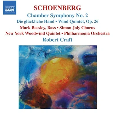 Afbeelding van Mark Beesley, Philharmonia Orchestra Schönberg: Chamber Symphony No.2 (CD)