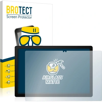 Afbeelding van BROTECT AirGlass Matte kogelwerende glasfolie (1 Stuk, Galaxy Tab A8), Tablet beschermfolie