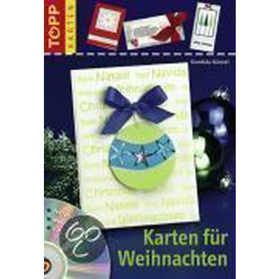 Afbeelding van Karten für Weihnachten. Mit Vorlagen auf CD ROM